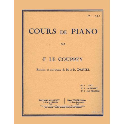 Cours de Piano par F.LE COUPPEY N°1 ABC