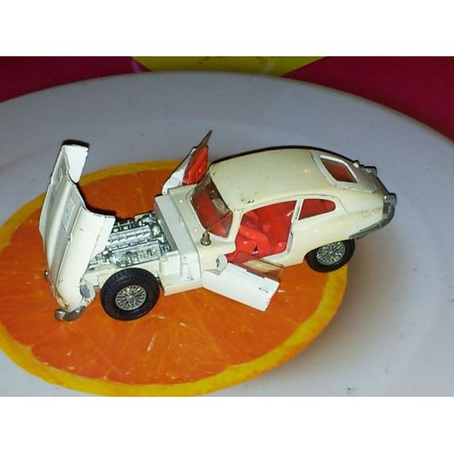 Jaguar Dinky Toys Metal 1/43 Eme-Dinky Toys