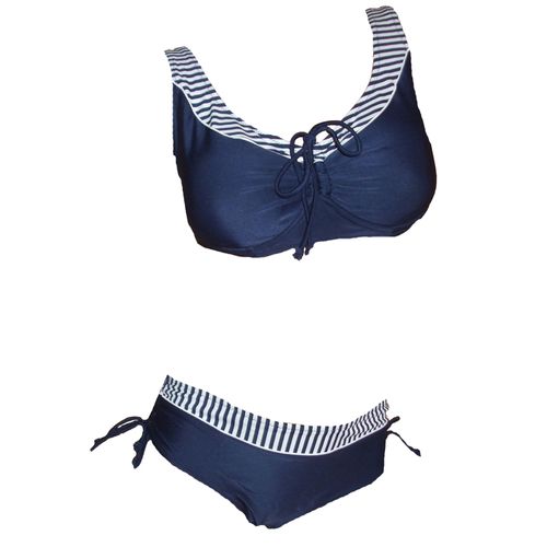 Maillot De Bain Grande Taille Deux Pièces Bikini 2 Maillots  Bains
