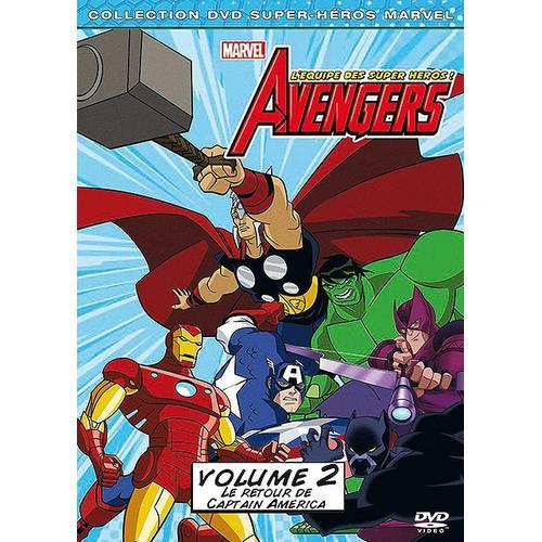 Avengers : L'équipe Des Super Héros ! - Volume 2 - Le Retour De Captain America