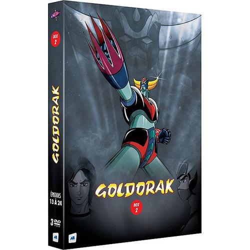 Goldorak - Box 2 - Épisodes 13 À 24 - Version Non Censurée