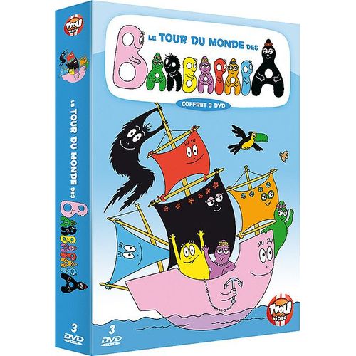 Le Tour Du Monde Des Barbapapa