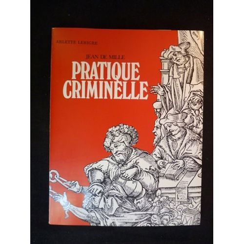 Pratique Criminelle