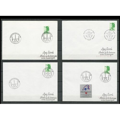 France - Philex 1989 - Exposition Philatelique Mondiale.