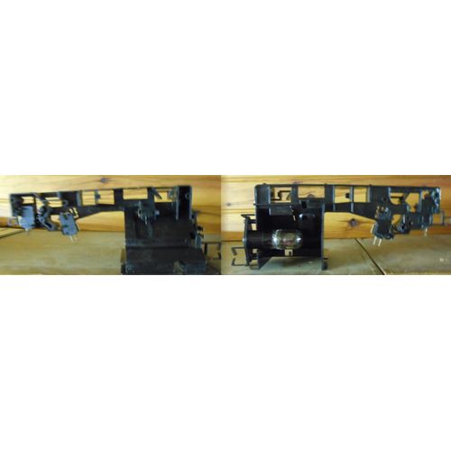 SYSTEME VERROUILLAGE PORTE ET ECAIRAGE MICRO-ONDE BRANDT GEC 2630 W