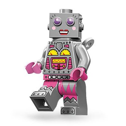 Lego Minifigurine Serie 11 - La Femme Robot N°16