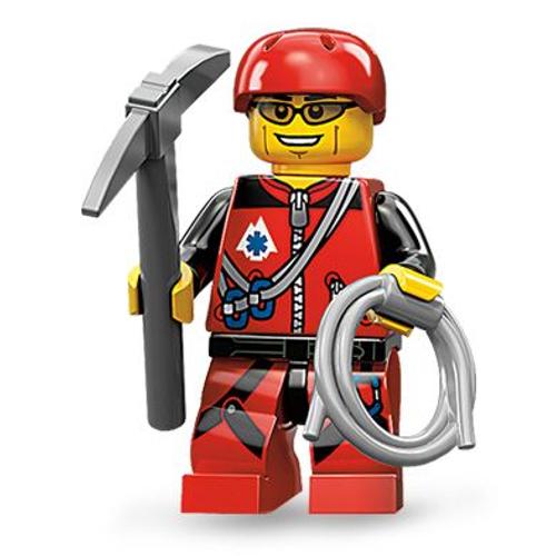 Lego Minifigurine Serie 11 - Le Grimpeur
