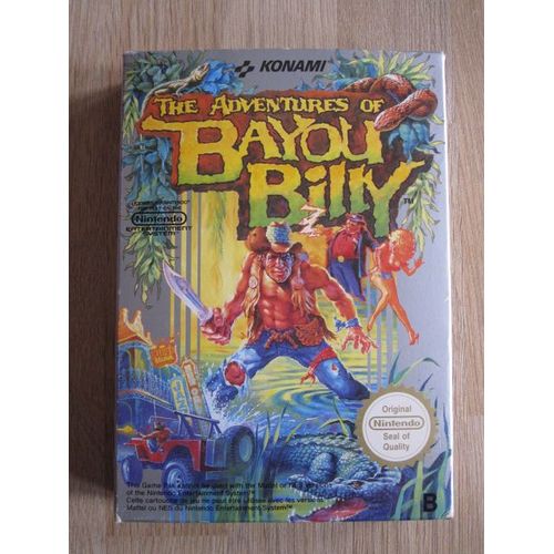 The Adventures Of Bayou Billy Nintendo Nes