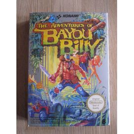 The Adventures Of Bayou Billy Nintendo Nes