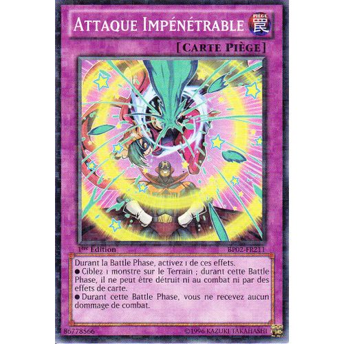 Yu-Gi-Oh ! Attaque Impénétrable Bp02-Fr211 Mosaïque Rare