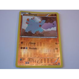 Pokemon Tempete Plasma Phanpy 71/135 Brillante Holo