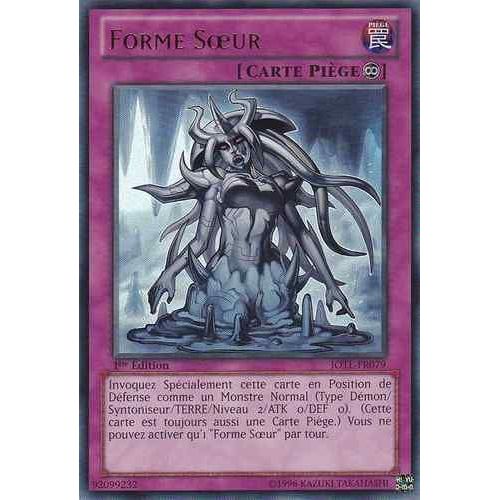 Jotl-Fr079 - Forme Soeur - Yu Gi Oh! - Français - Vf - Ultra Rare - Ur