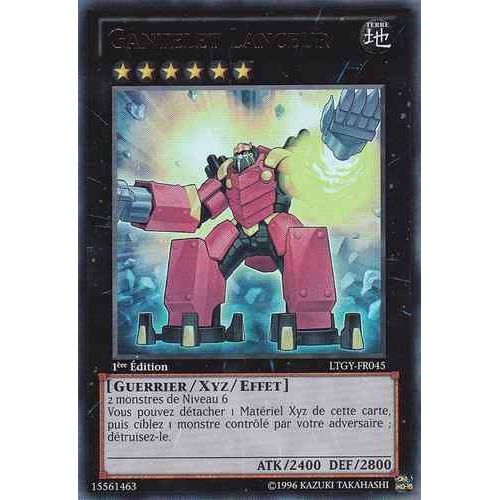 Ltgy-Fr045 - Gantelet Lanceur - Yu Gi Oh! - Français - Ultra Rare - Ur