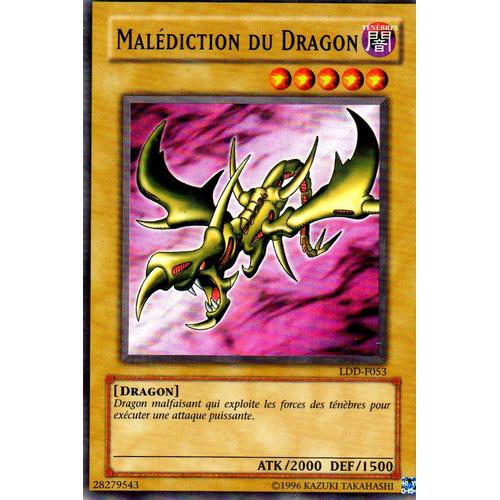 Malediction Du Dragon  -  Ldd-F053  -  Super Rare