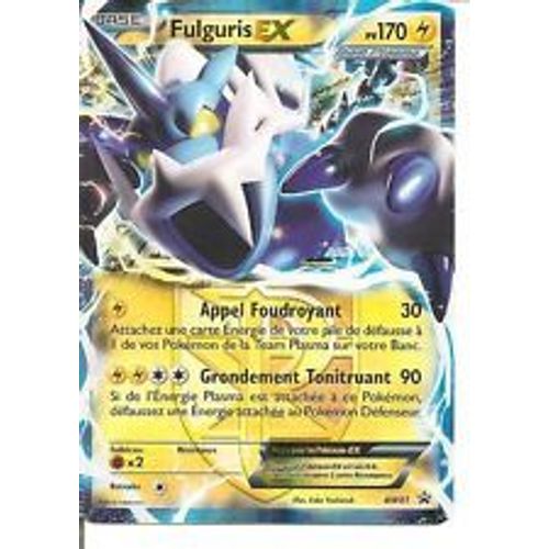 Pokemon 2013 - Fulguris Ex - 170 Pv