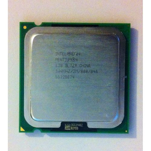 PROCESSEUR PENTIUM 4-600 INTEL