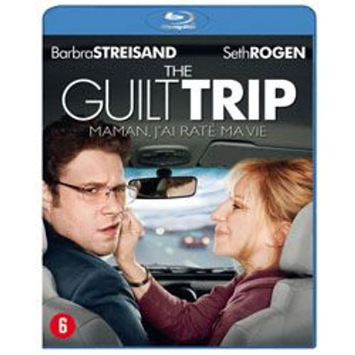 Maman J'ai Raté Ma Vie (The Guilt Trip) Blu-Ray Disc