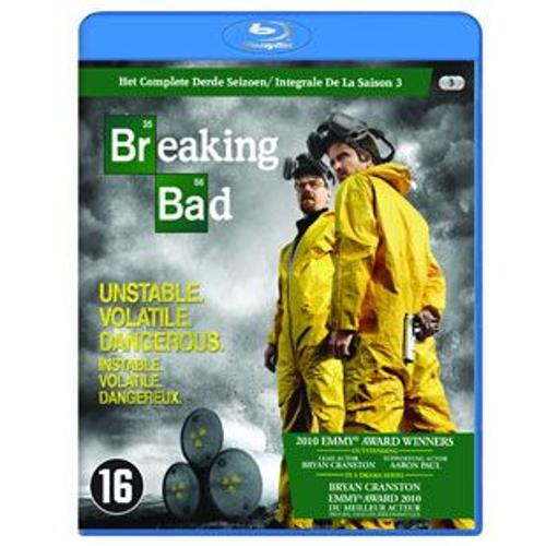 Breaking Bad Saison 3 (Blu-Ray Disc -  Edition Be)