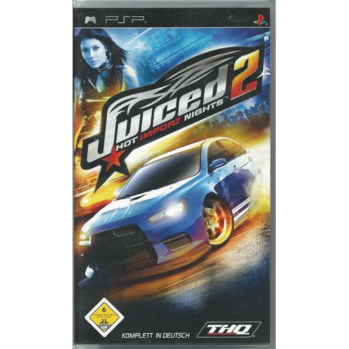 Juiced 2: Hot Import Nights Psp