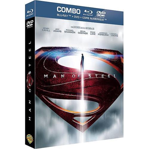 Man Of Steel - Combo Blu-Ray + Dvd + Copie Digitale