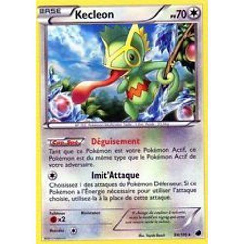 Pokemon - Glaciation Plasma -  94/116 - Kecleon