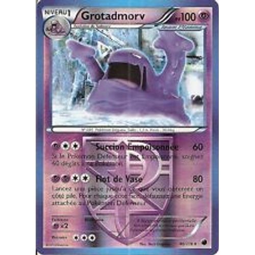 Pokemon - Glaciation Plasma - 46/116 - Grotadmorv