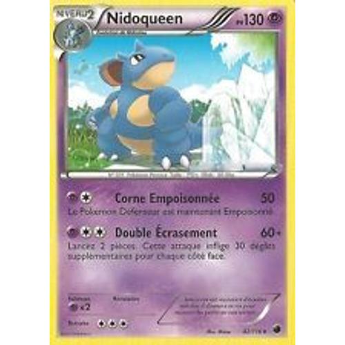 Pokemon - Glaciation Plasma - 42/116 - Nidoqueen