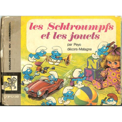 Les Schtroumpfs Et Les Jouets