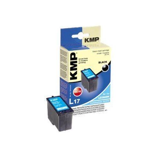 KMP L17 - Druckerpatrone - Schwarz