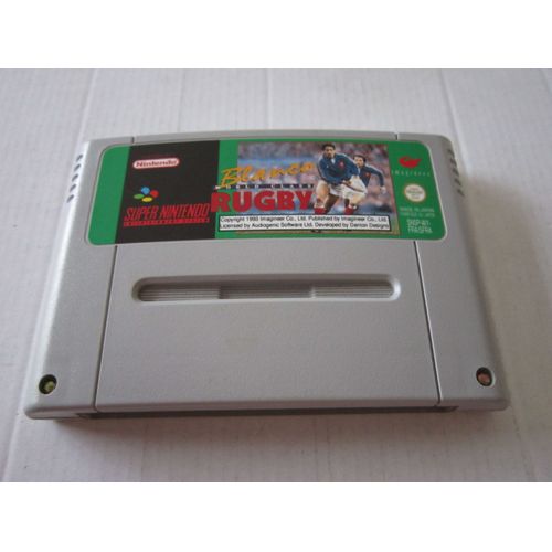 Blanco World Class Rugby Super Nintendo