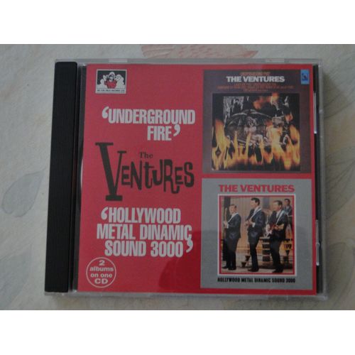 Underground Fire/Hollywood Metal Dinamic Sound 3000
