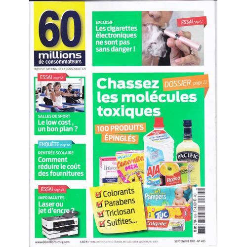 60 Millions De Consommateurs 485