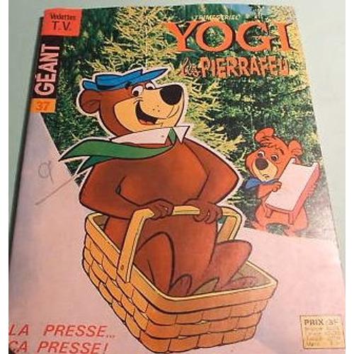 Yogi Les Pierrafeu N°35 - 1973