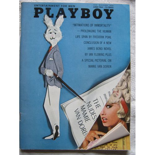 Playboy Magazin June 1964  - Us -Entertainment For Men (Edition Américaine) Playboy Vintage Magazine  Lori Winston