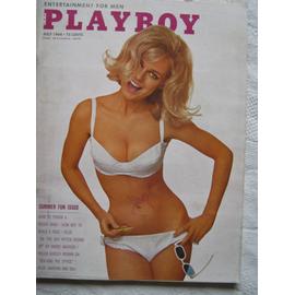 Playboy Magazine July 1964 Melba Ogle Cynthia Maddox Brigitte Bardot