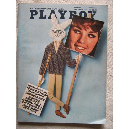Playboy Magazine September 1966 Timothy Leary/Dianne Chandler/Jocelyn Lane/James Durgan