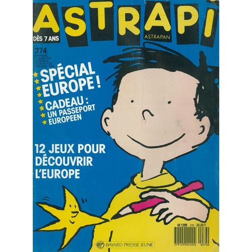 Astrapi  N° 274 : Spécial Europe