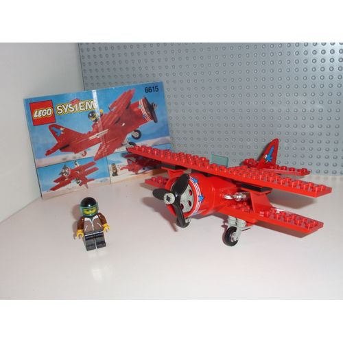 LEGO City 6615 Avion Biplan (Eagle Stunt Flyer)