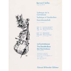 Bernard Salles : Technique De La Contrebasse Volume 2 - Etude De L¿Archet