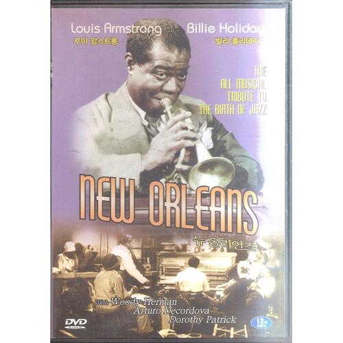 Dvd Louis Armstrong Billie Holiday (Import)