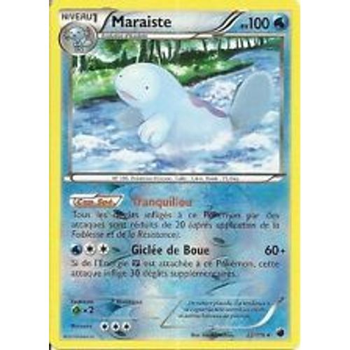 Pokemon - Glaciation Plasma - 22/116 - Maraiste