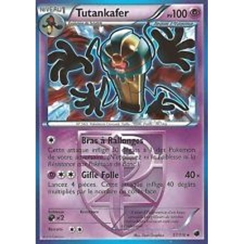 Pokemon - Glaciation Plasma - 57/116 - Tutankafer - Reverse