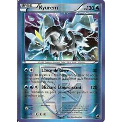 Pokemon - Glaciation Plasma - 31/116 - Kyurem - Holo Reverse