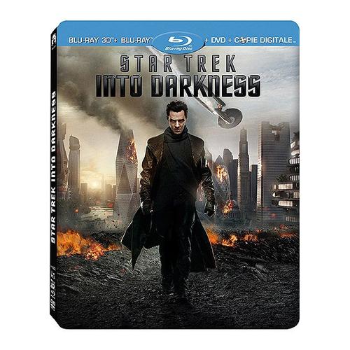 Star Trek Into Darkness - Combo Blu-Ray 3d + Blu-Ray + Dvd + Copie Digitale - Édition Boîtier Steelbook