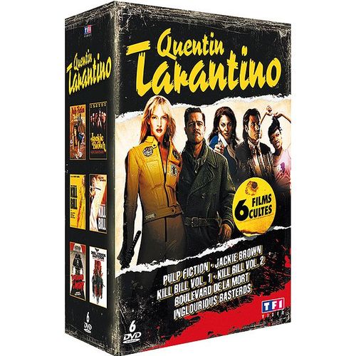 Quentin Tarantino - Coffret 6 Films - Pack