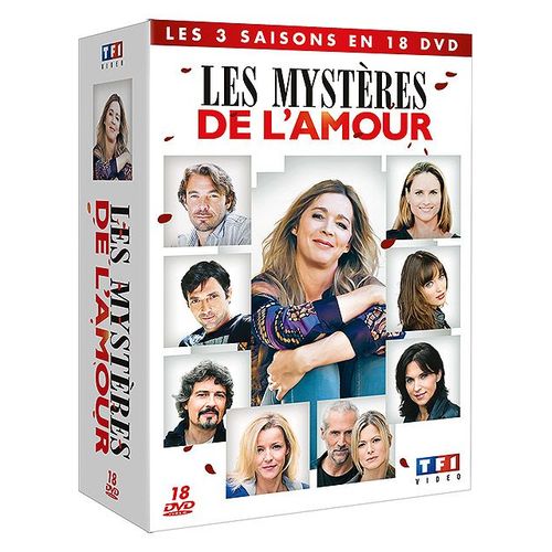 Les Mystères De L'amour - L'intégrale Des 3 Saisons