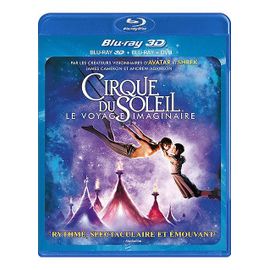 Cirque Du Soleil : Le Voyage Imaginaire - Combo Blu-Ray 3d + Blu-Ray + Dvd