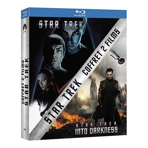 Star Trek + Star Trek Into Darkness - Blu-Ray