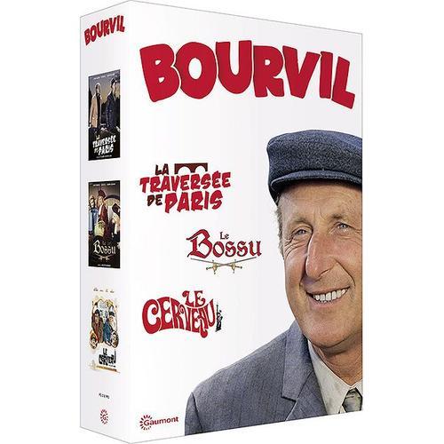 Bourvil : Le Cerveau + Le Bossu + La Traversée De Paris - Pack