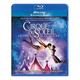 Cirque Du Soleil : Le Voyage Imaginaire - Combo Blu-Ray + Dvd
